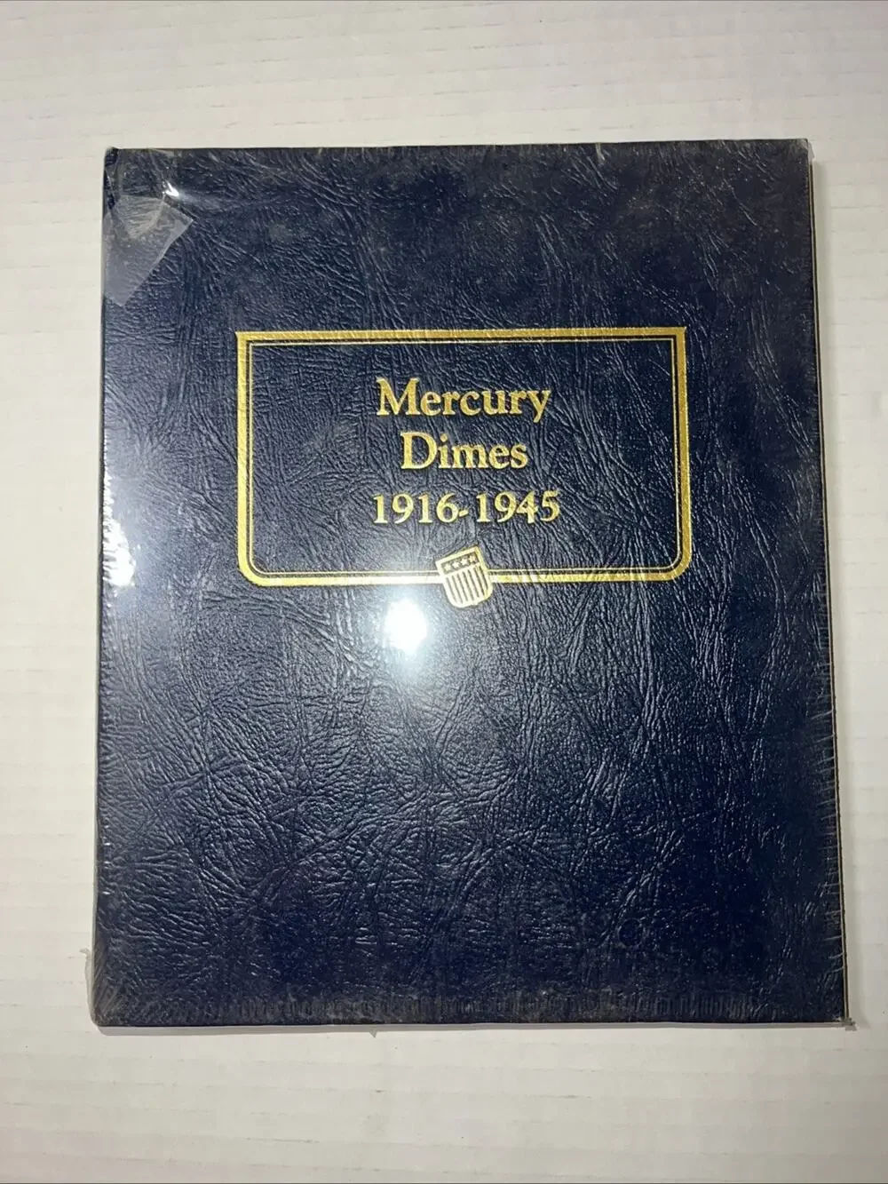Whitman Classic Coin Album 9118 Mercury Dime 1916-1945 Book 10 cent